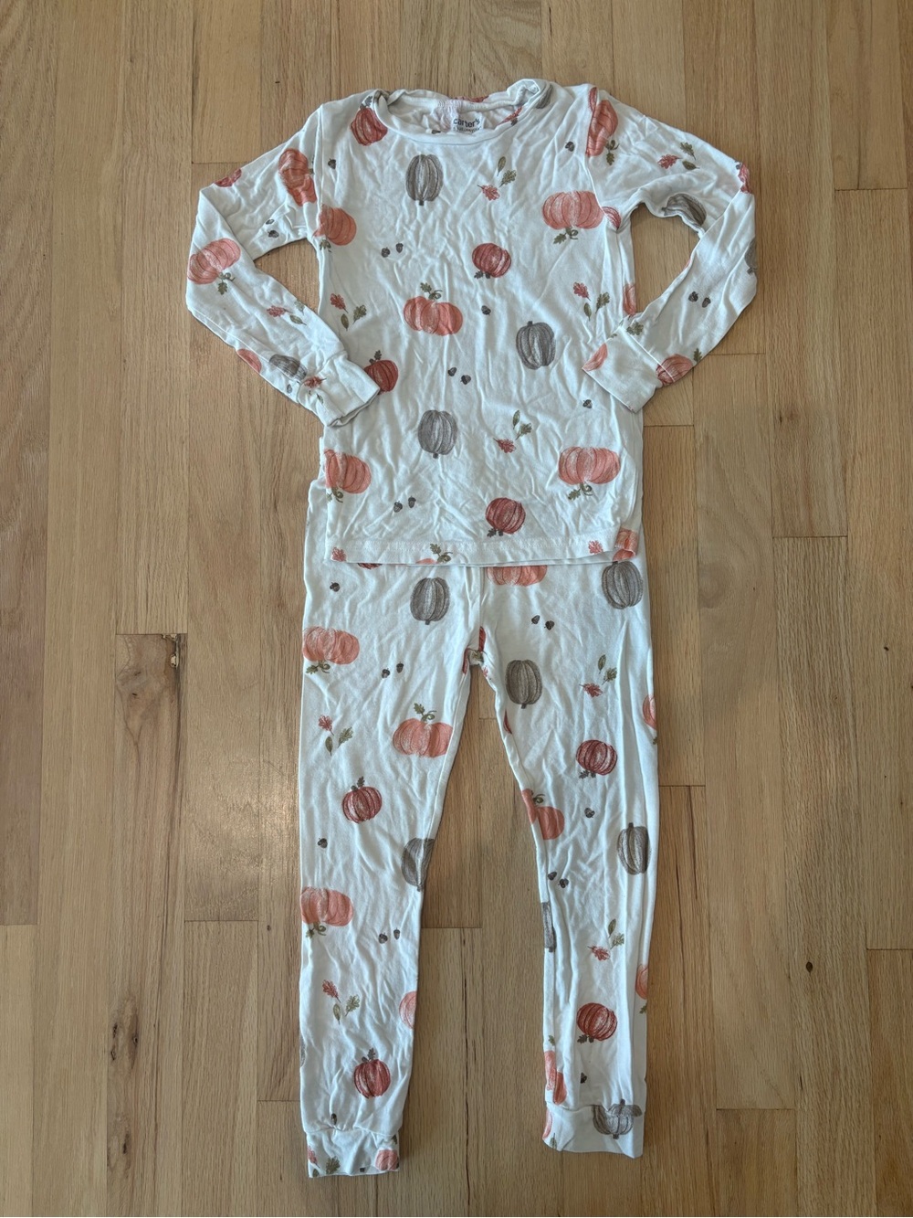 Carter’s Toddler Pumpkin Pajamas